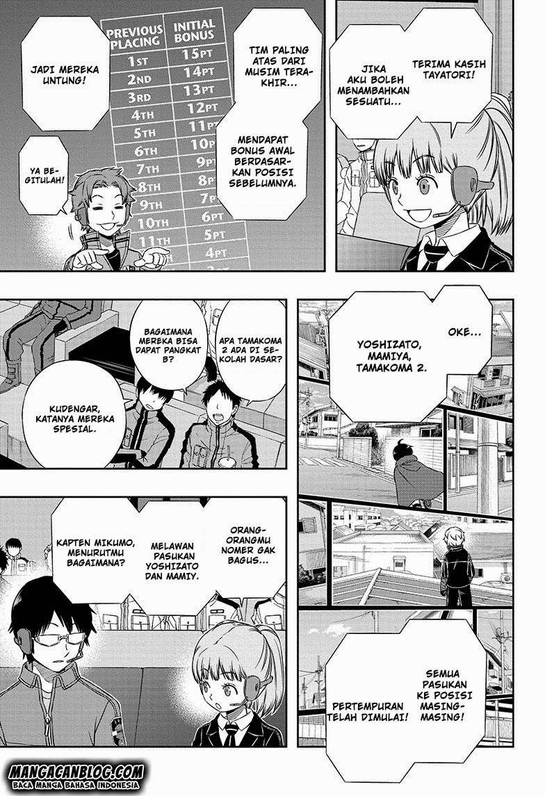 World Trigger Chapter 86 page 9