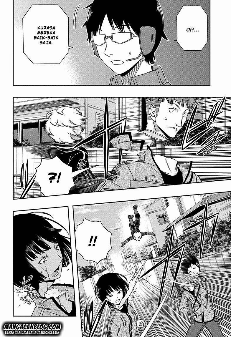 World Trigger Chapter 86 page 10