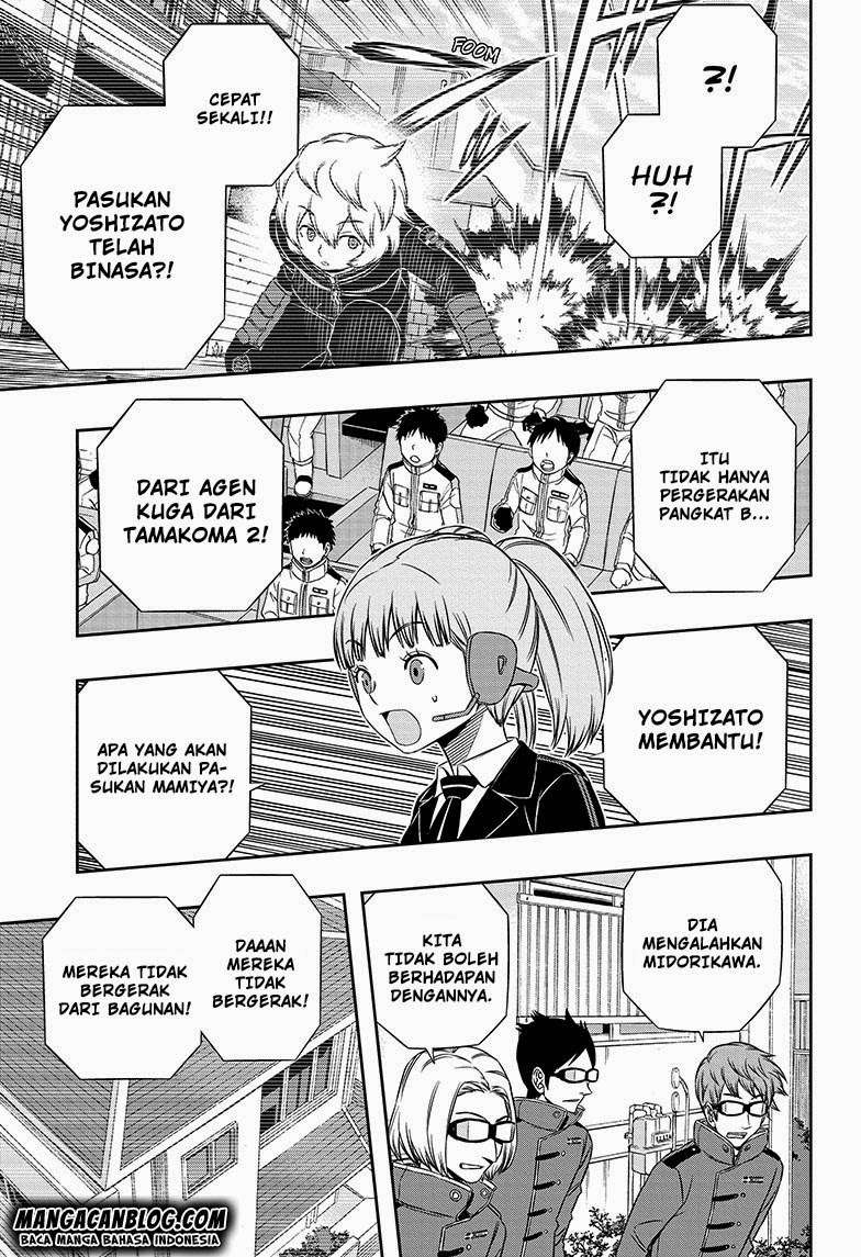 World Trigger Chapter 86 page 11