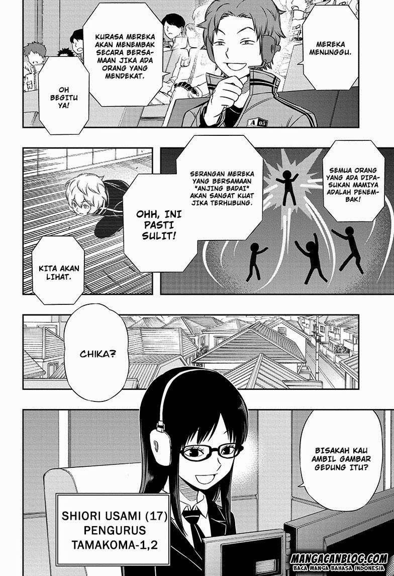 World Trigger Chapter 86 page 12