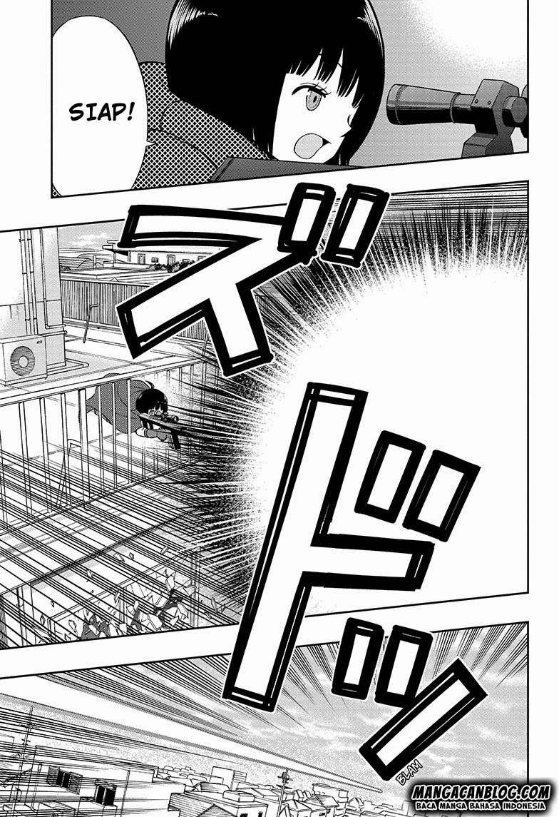 World Trigger Chapter 86 page 13