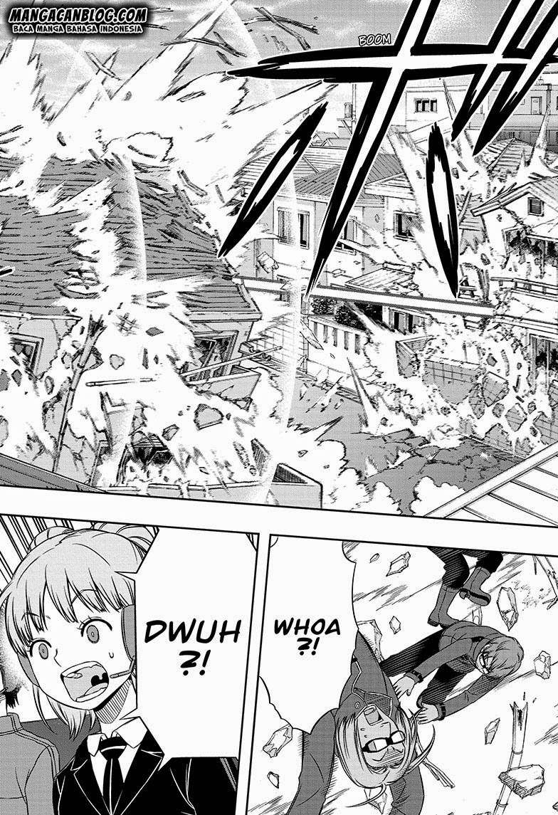 World Trigger Chapter 86 page 14