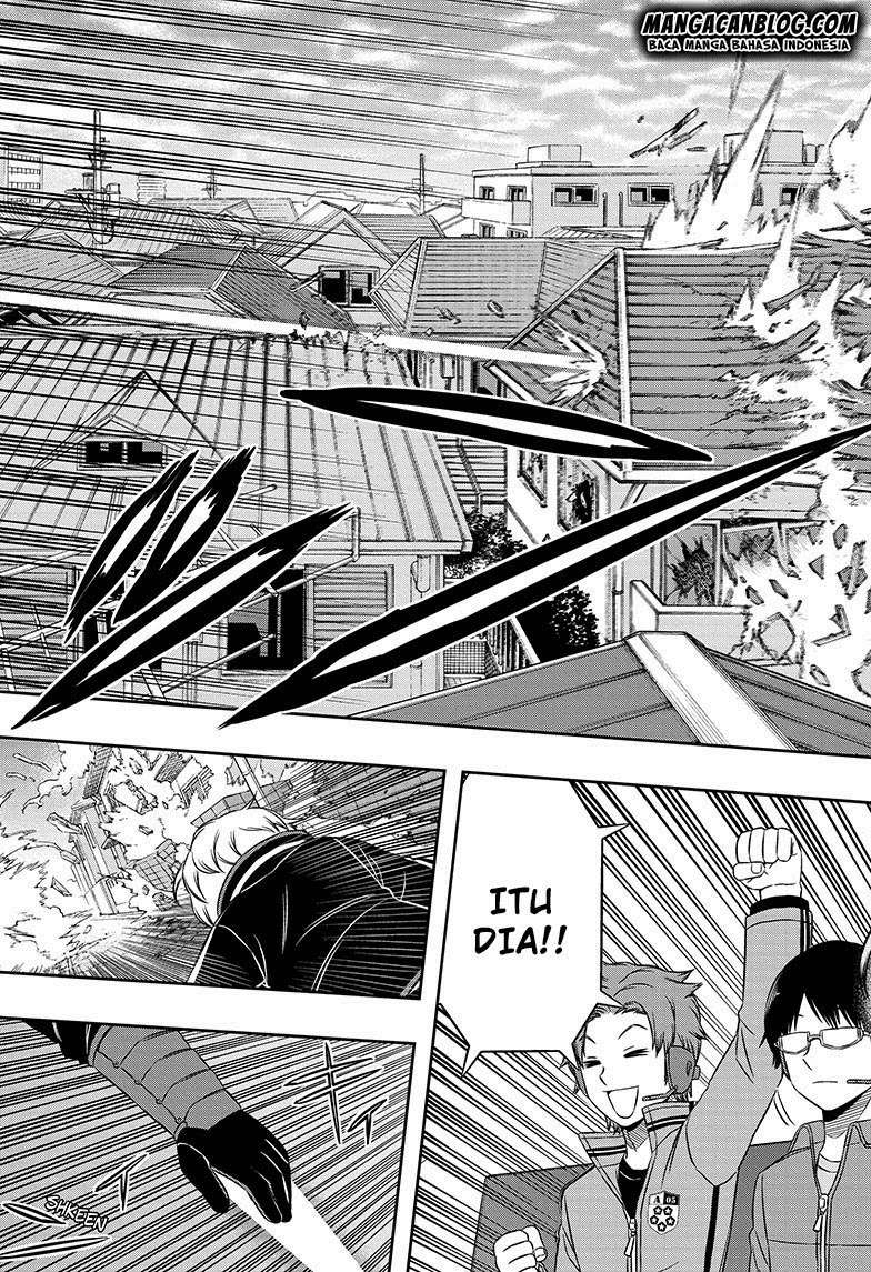 World Trigger Chapter 86 page 15