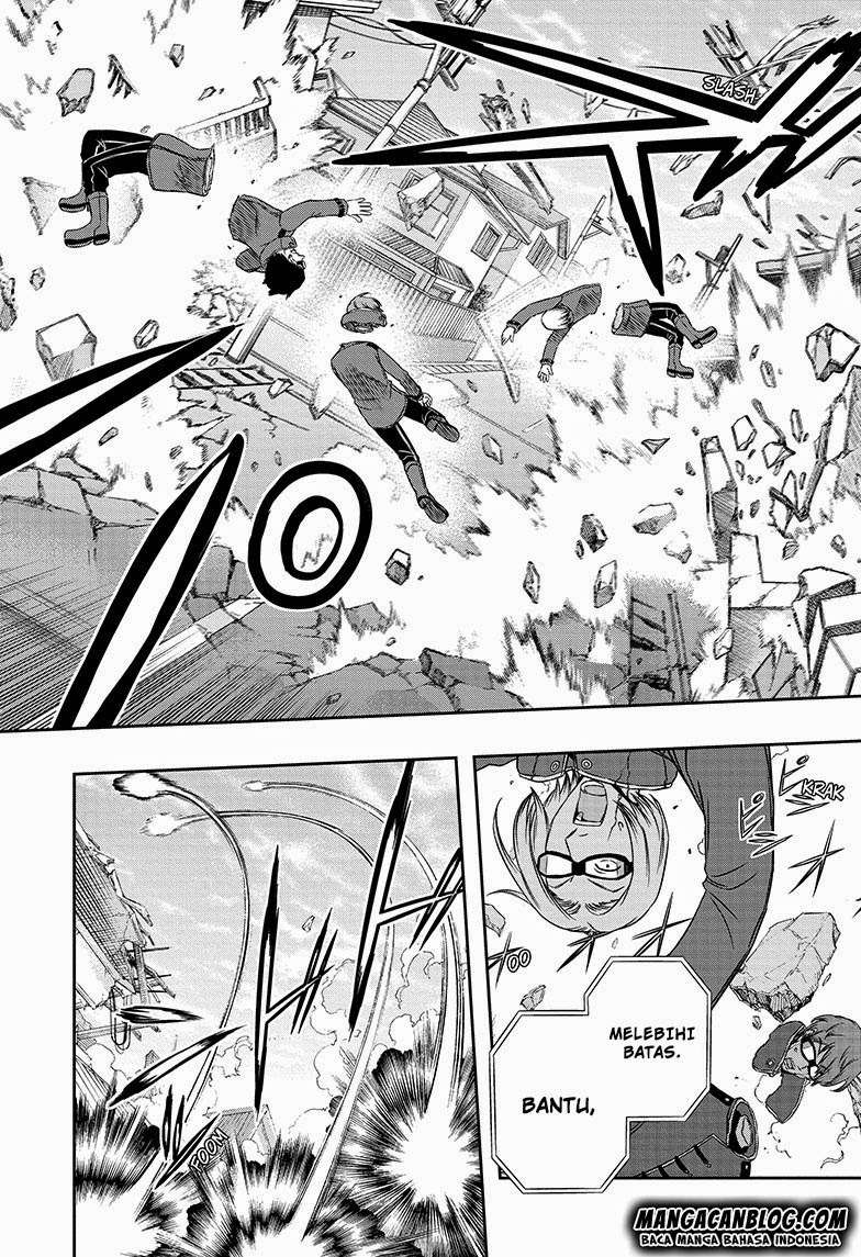 World Trigger Chapter 86 page 16