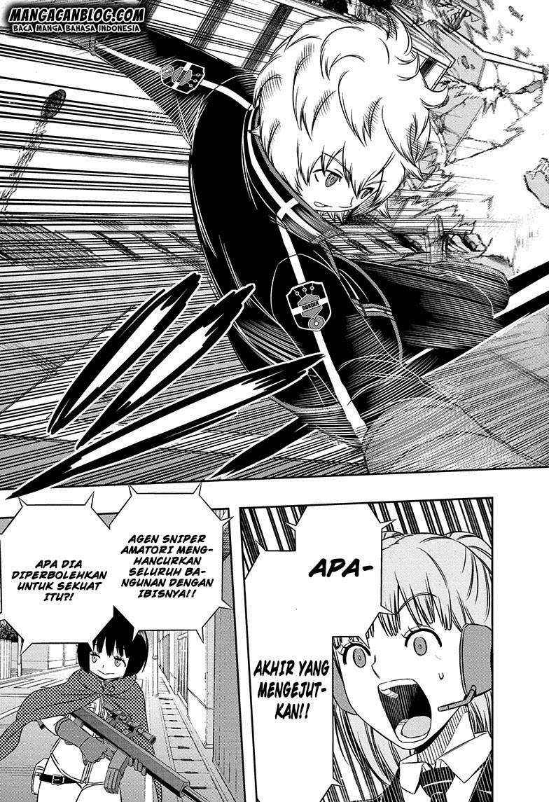 World Trigger Chapter 86 page 17