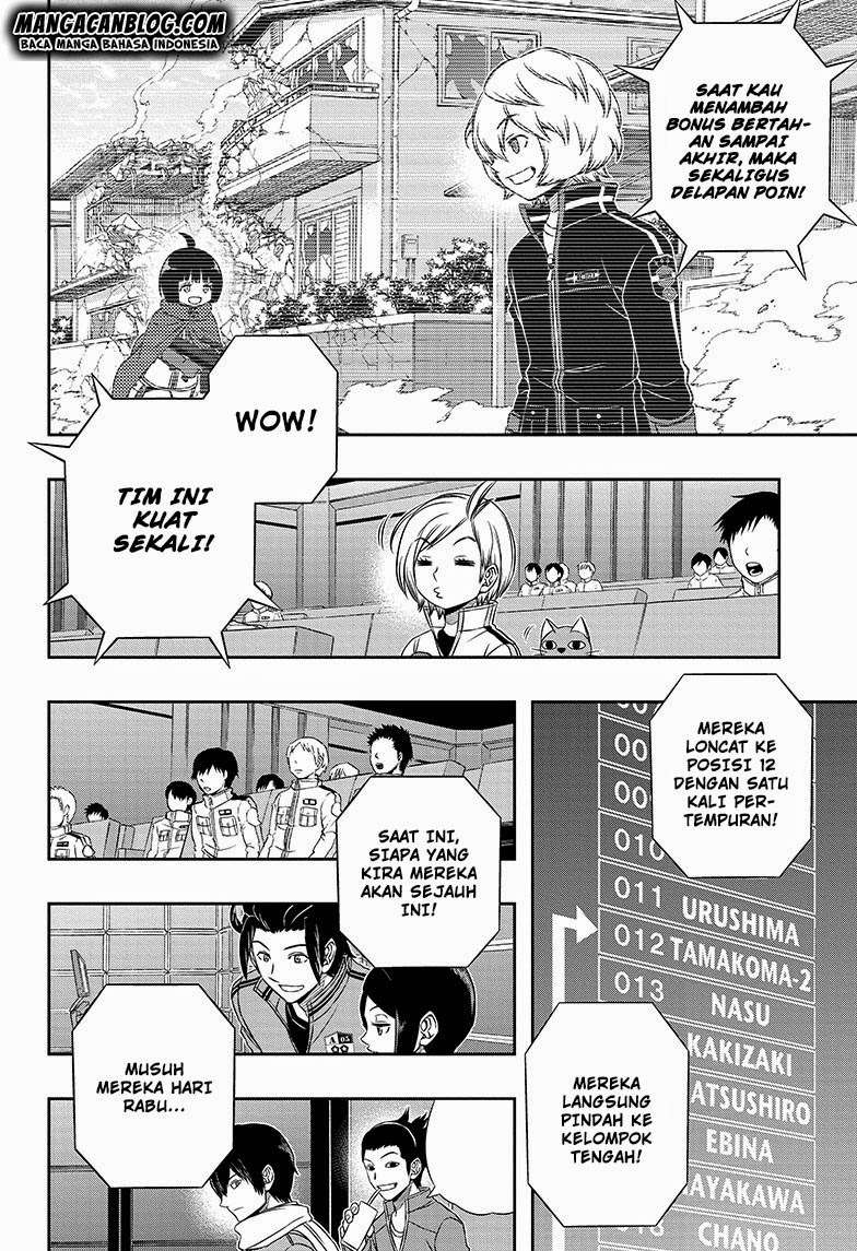 World Trigger Chapter 86 page 18