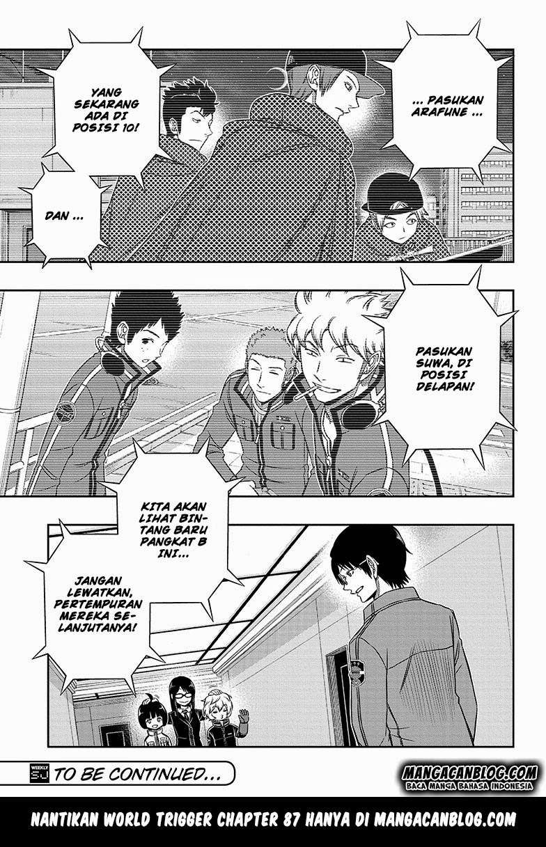 World Trigger Chapter 86 page 19