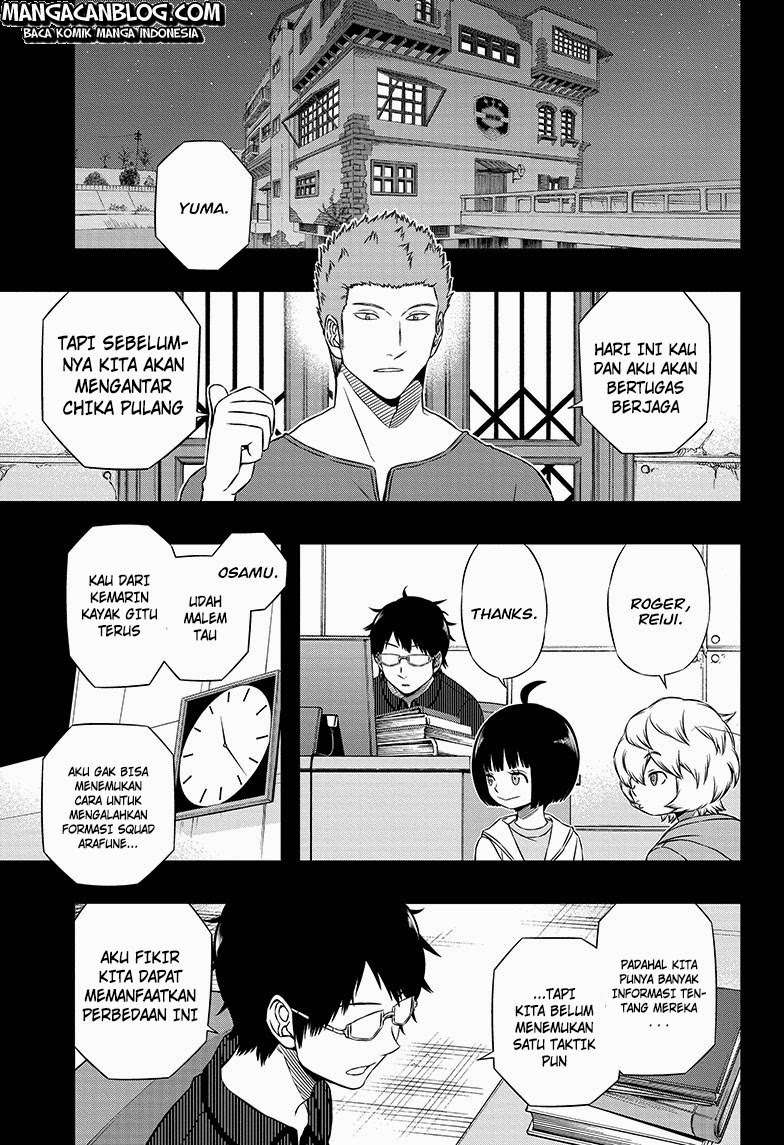 World Trigger Chapter 89 page 1