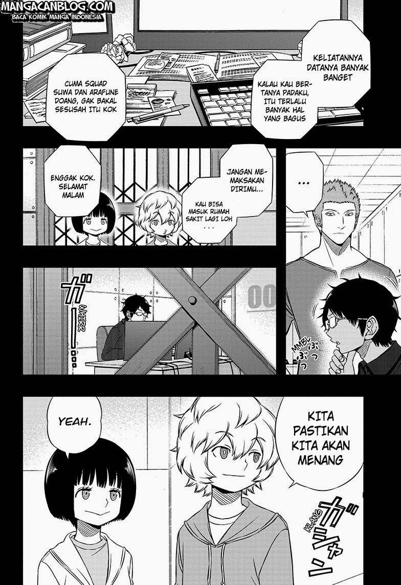 World Trigger Chapter 89 page 2