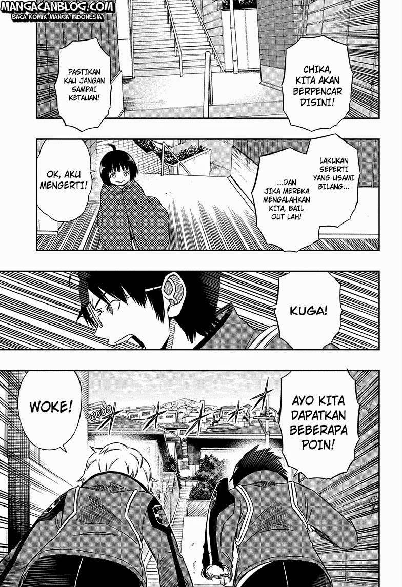 World Trigger Chapter 89 page 3