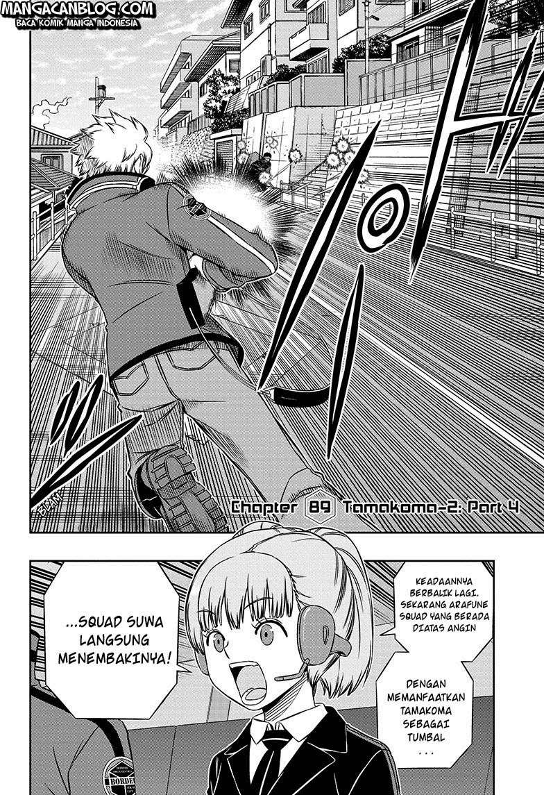 World Trigger Chapter 89 page 4