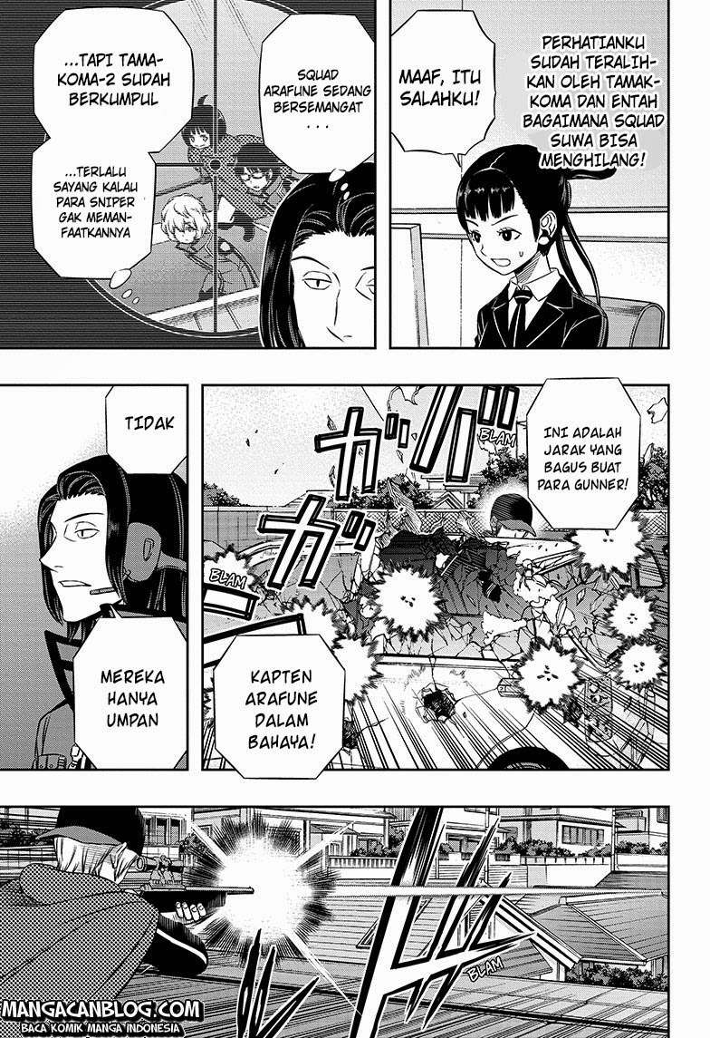 World Trigger Chapter 89 page 5
