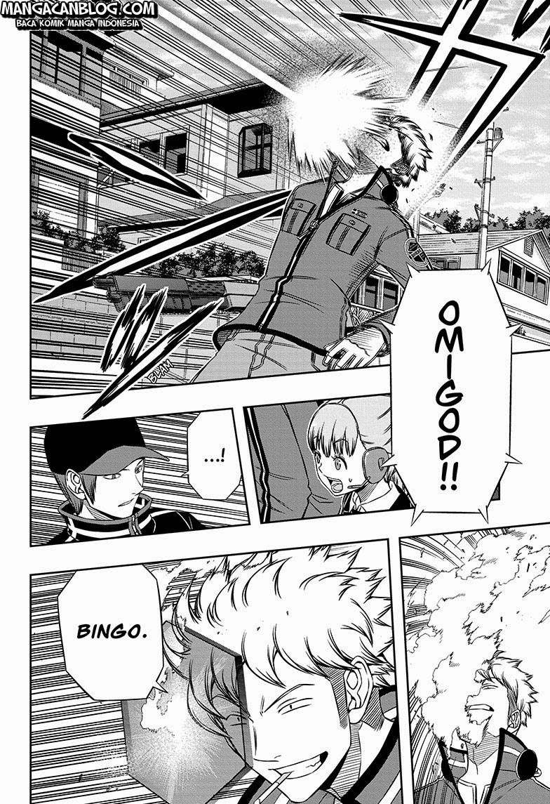World Trigger Chapter 89 page 6