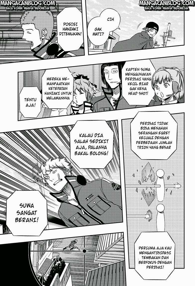 World Trigger Chapter 89 page 7