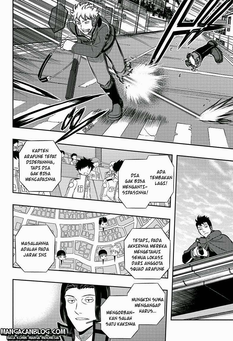 World Trigger Chapter 89 page 8