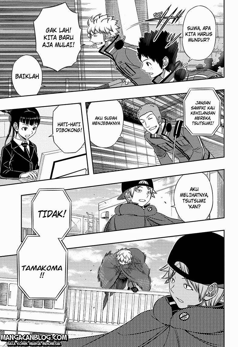 World Trigger Chapter 89 page 9