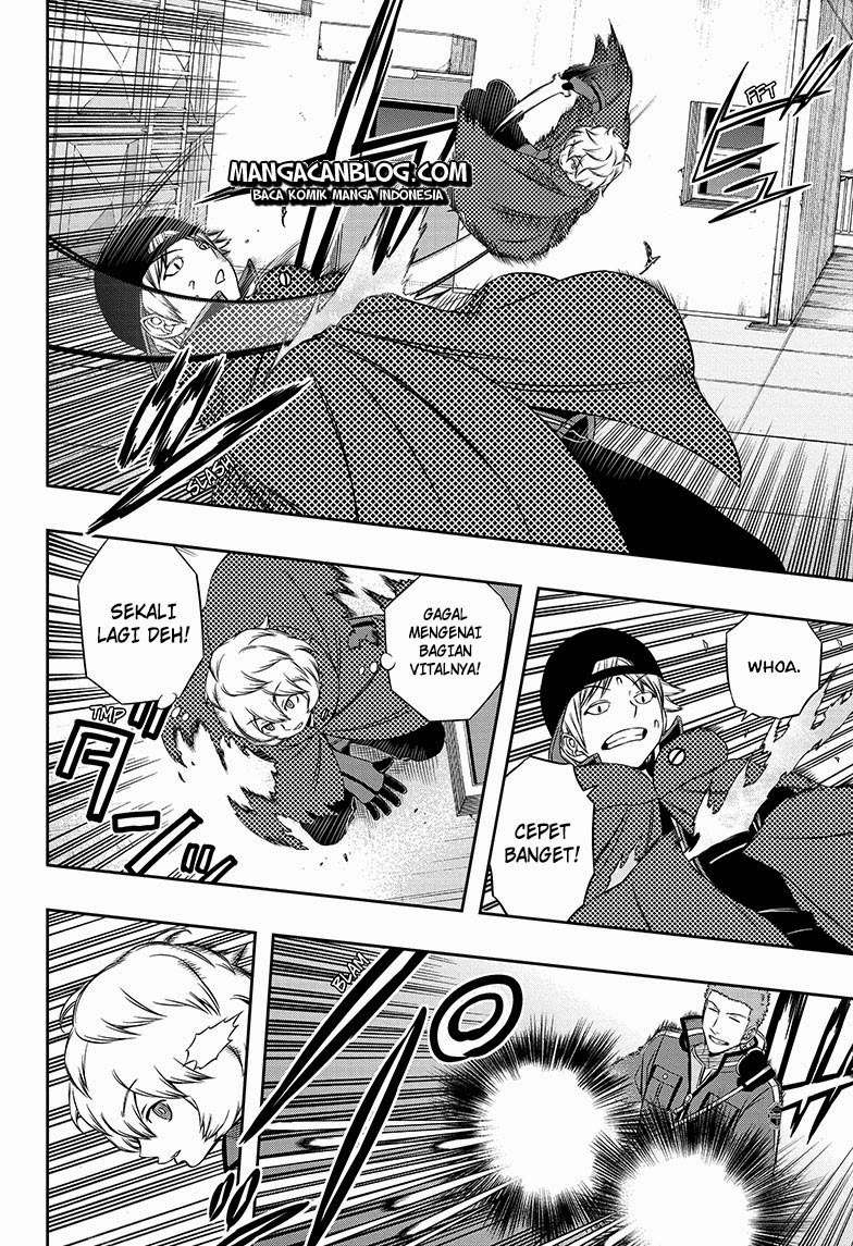 World Trigger Chapter 89 page 10