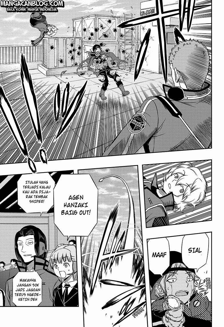 World Trigger Chapter 89 page 11