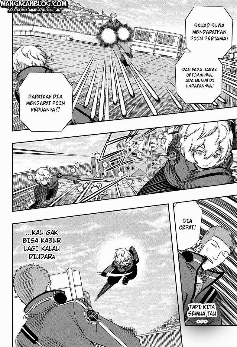World Trigger Chapter 89 page 12