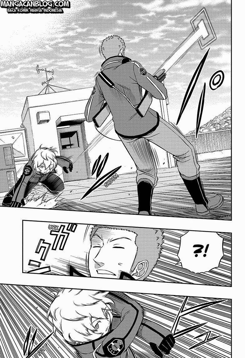 World Trigger Chapter 89 page 13