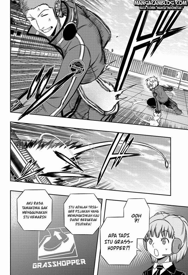 World Trigger Chapter 89 page 14