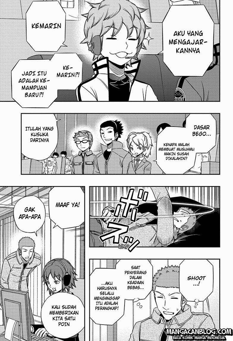 World Trigger Chapter 89 page 15