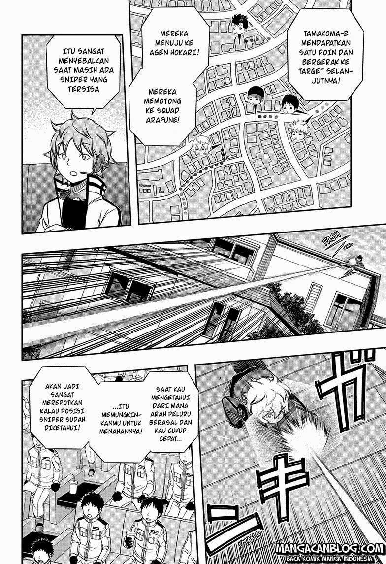 World Trigger Chapter 89 page 16