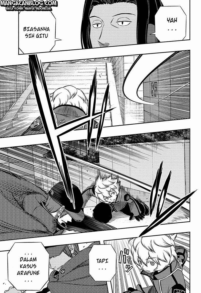 World Trigger Chapter 89 page 17