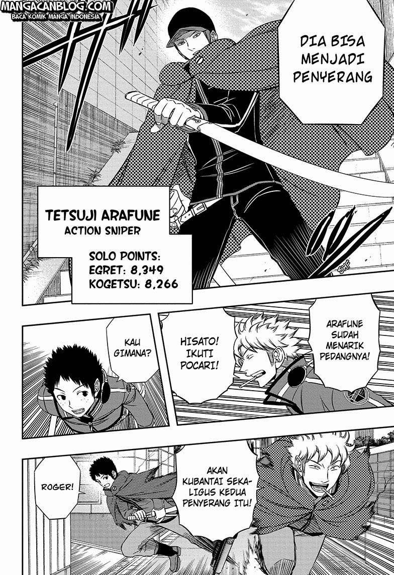 World Trigger Chapter 89 page 18