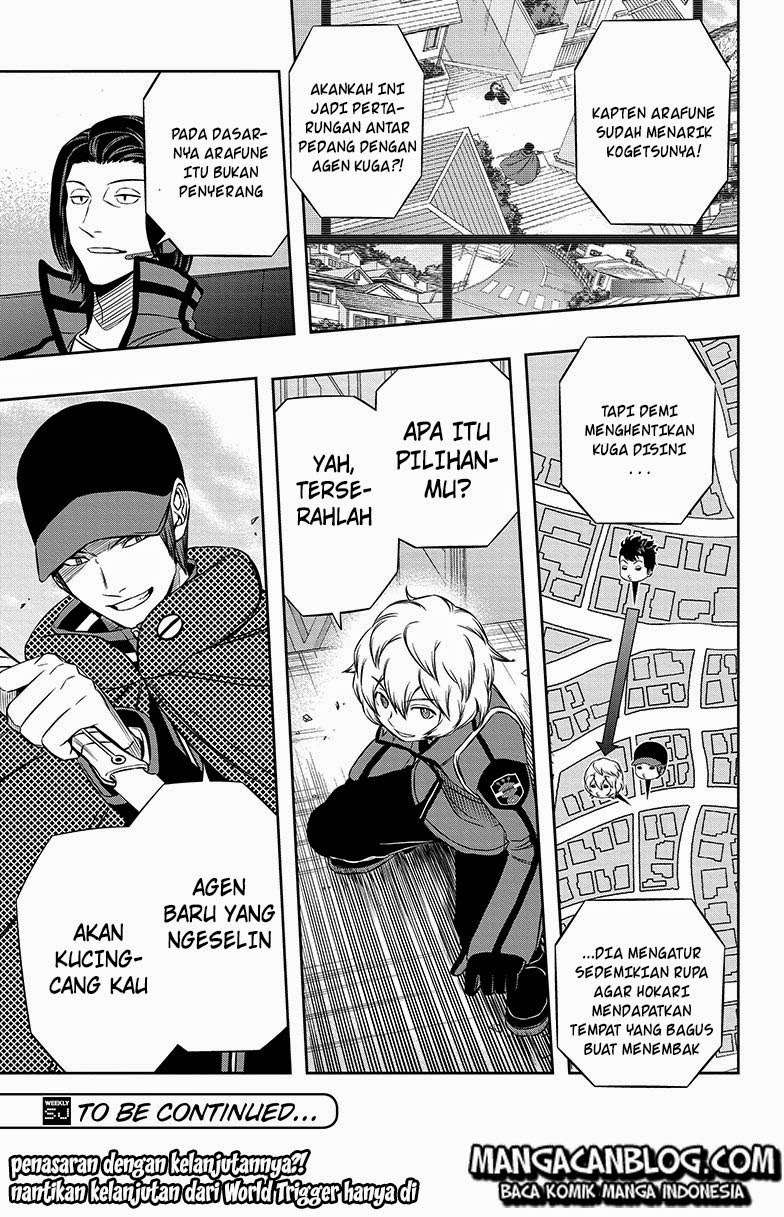 World Trigger Chapter 89 page 19