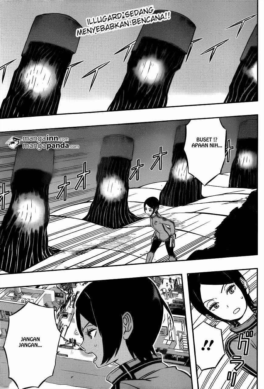 World Trigger Chapter 9 page 2