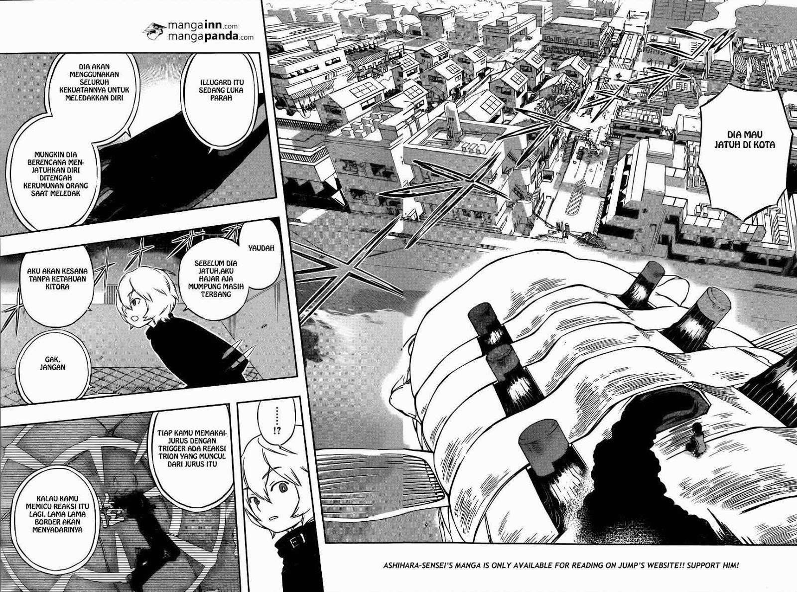 World Trigger Chapter 9 page 3