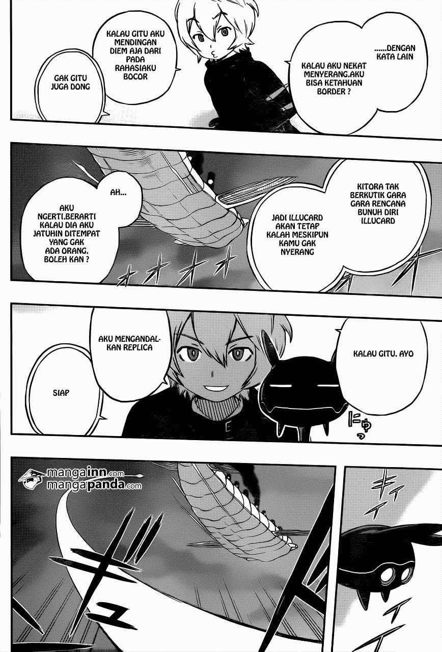 World Trigger Chapter 9 page 4
