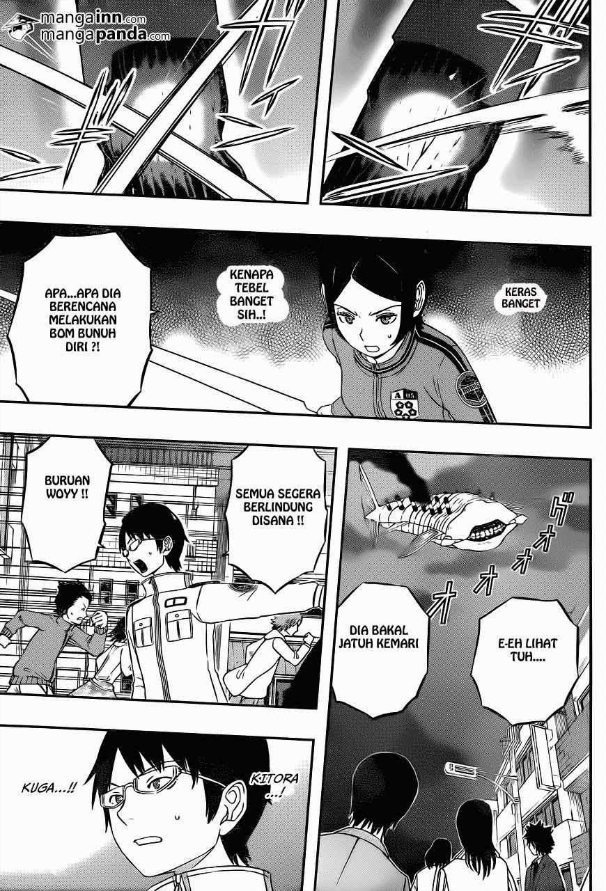 World Trigger Chapter 9 page 5