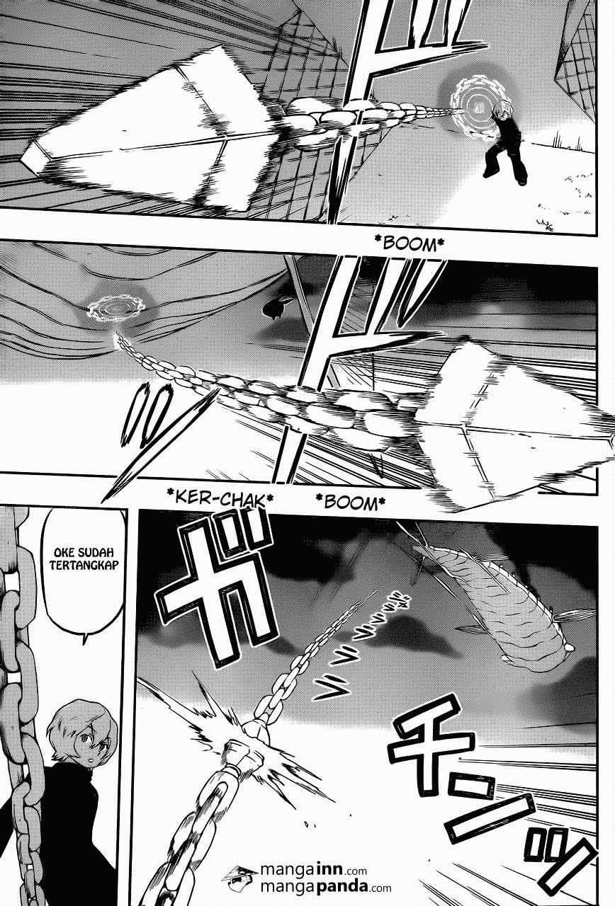World Trigger Chapter 9 page 7