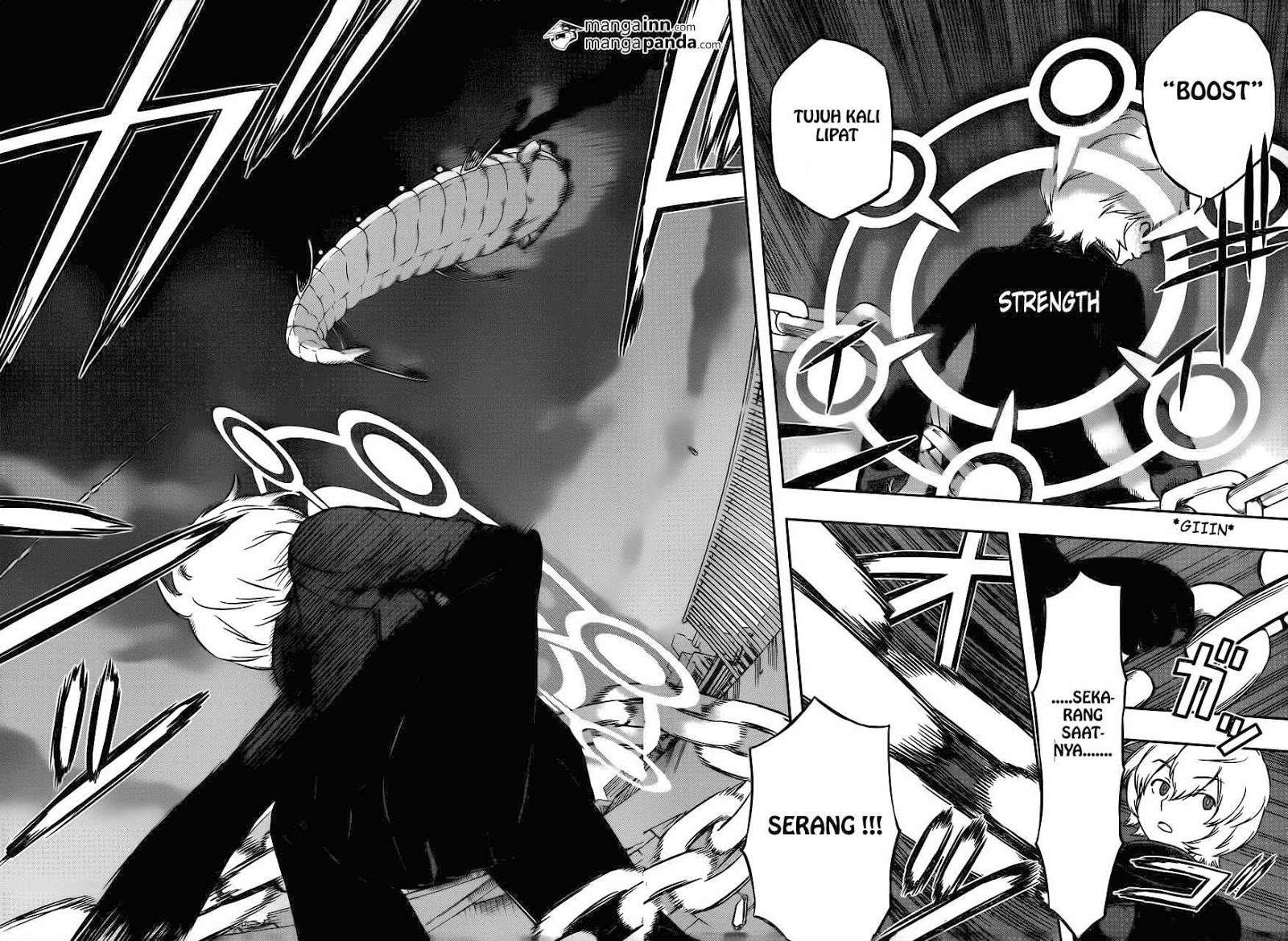 World Trigger Chapter 9 page 8