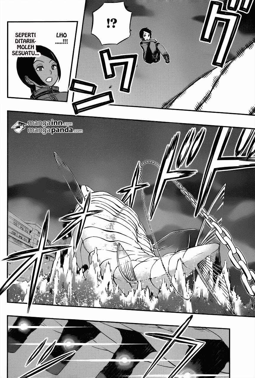 World Trigger Chapter 9 page 9
