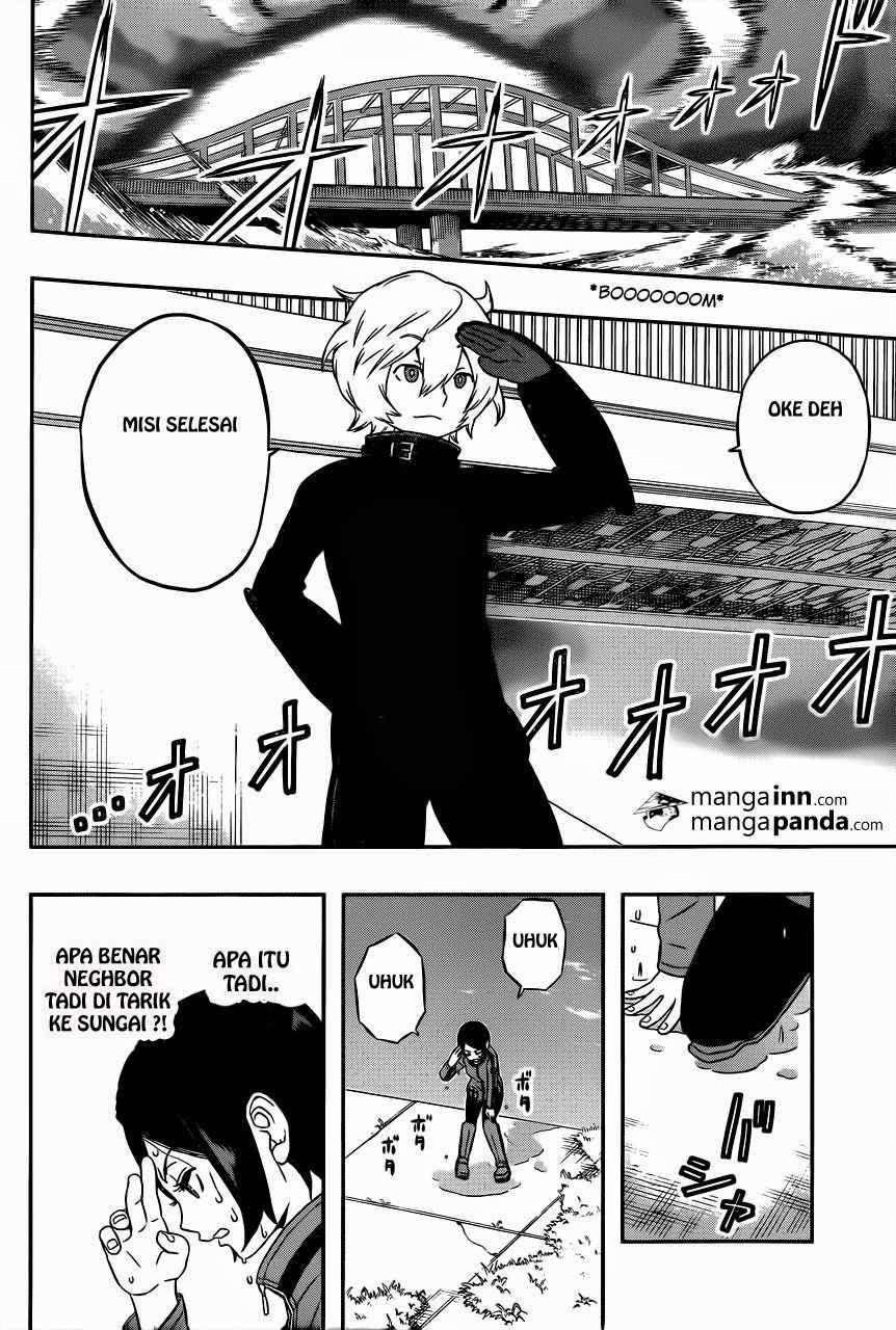 World Trigger Chapter 9 page 11