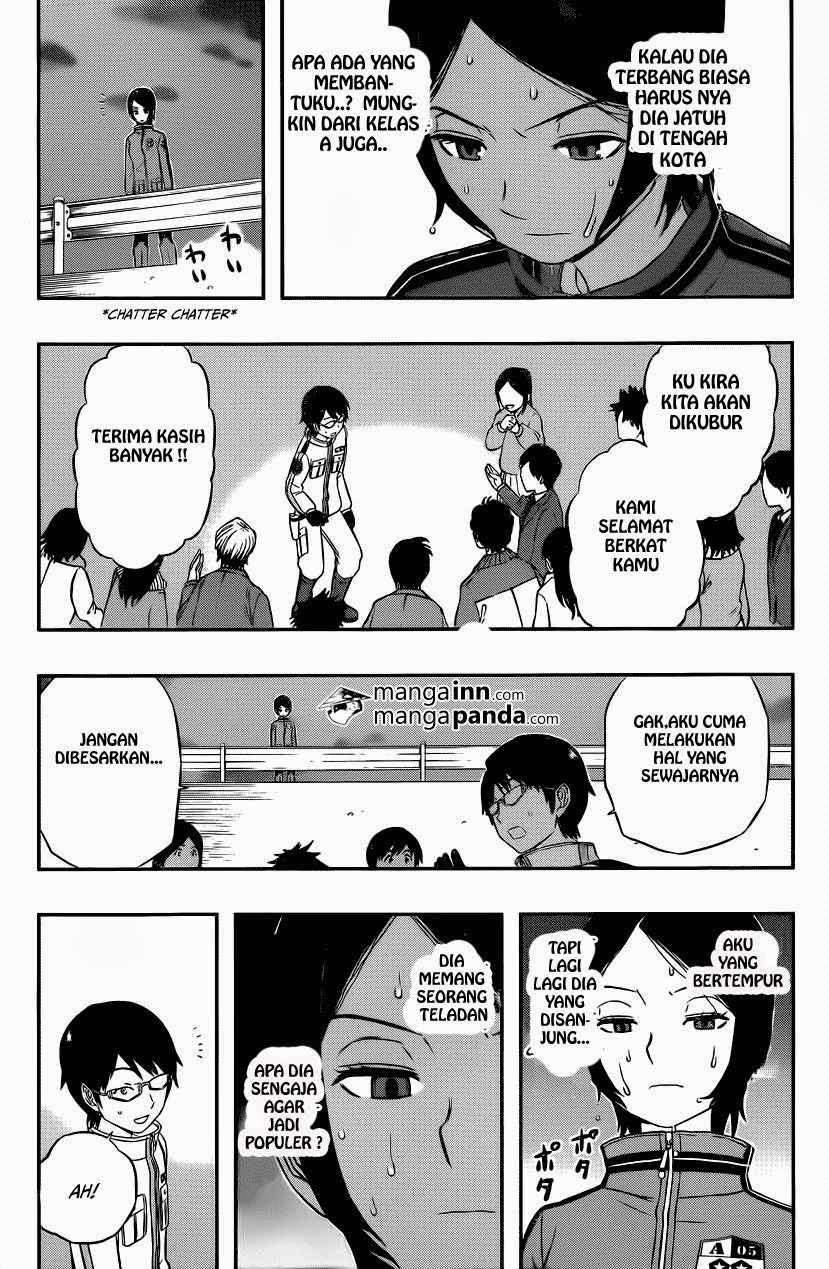 World Trigger Chapter 9 page 12
