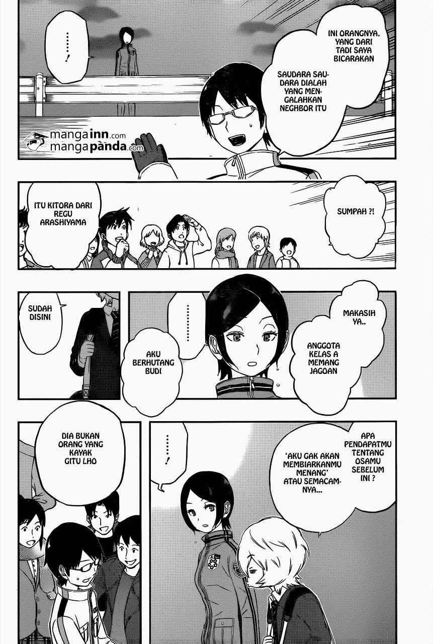 World Trigger Chapter 9 page 13