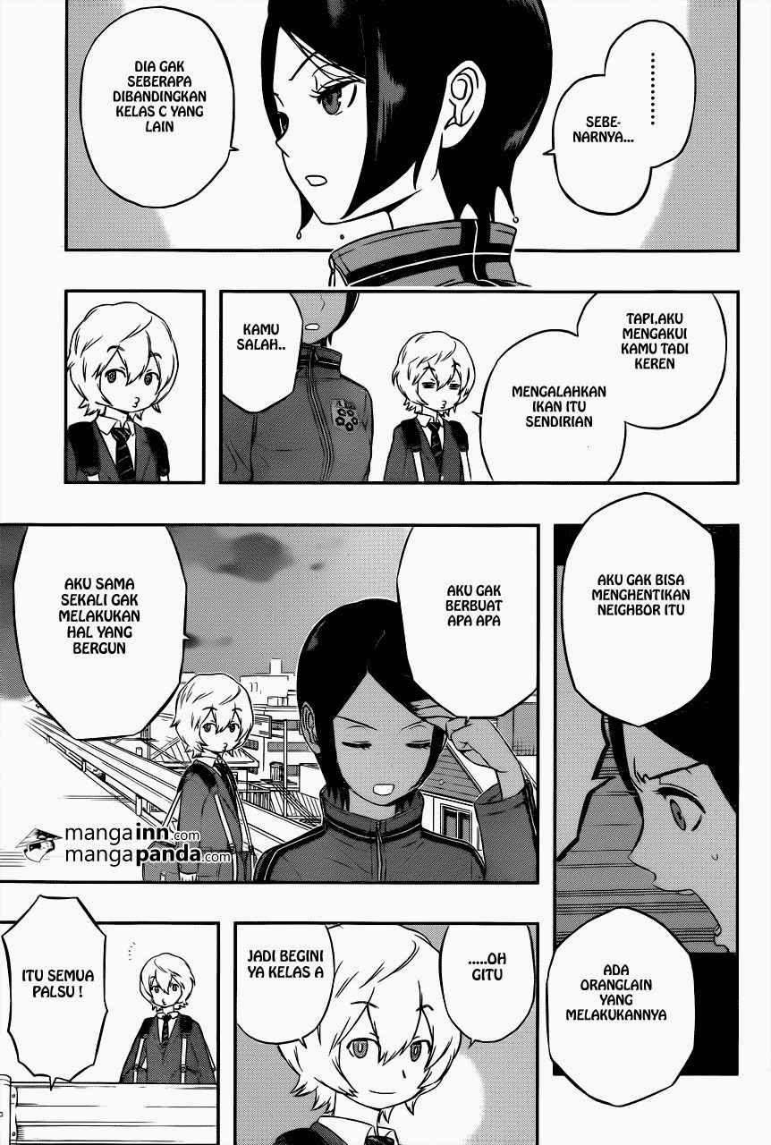 World Trigger Chapter 9 page 14