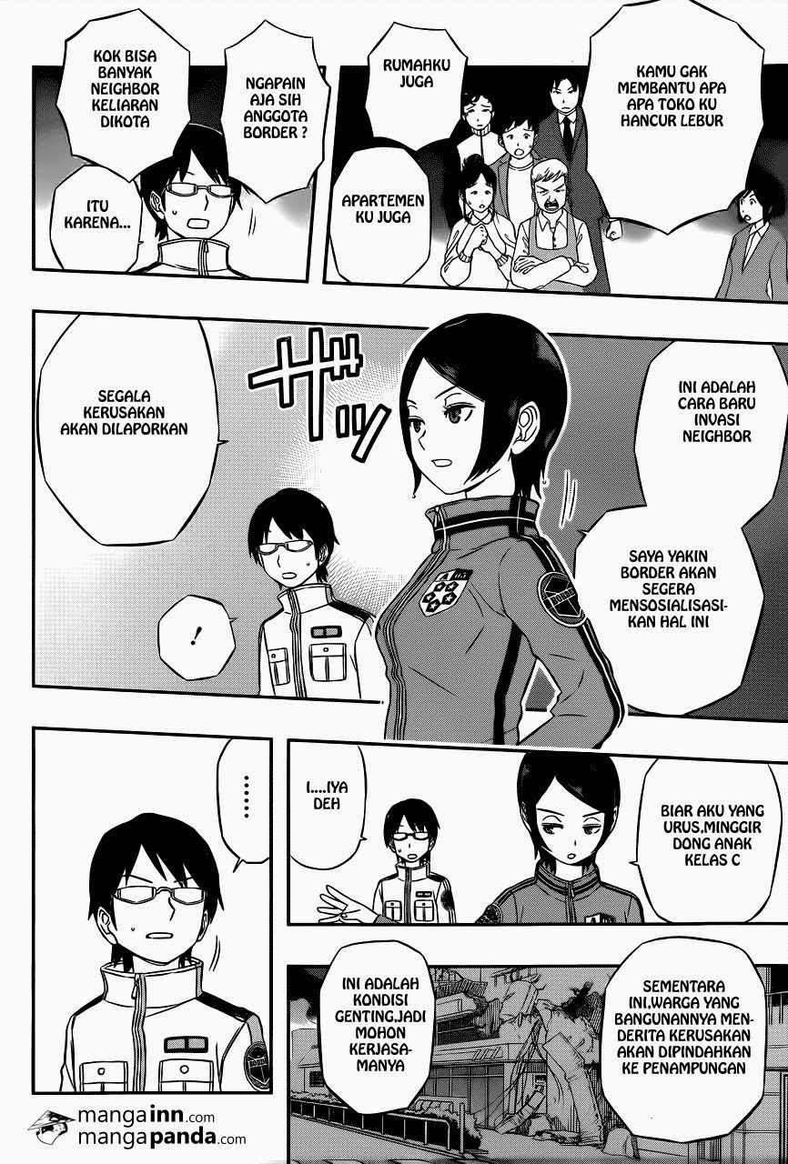 World Trigger Chapter 9 page 15