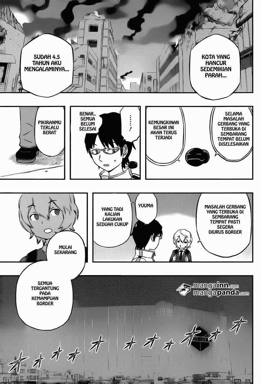 World Trigger Chapter 9 page 16