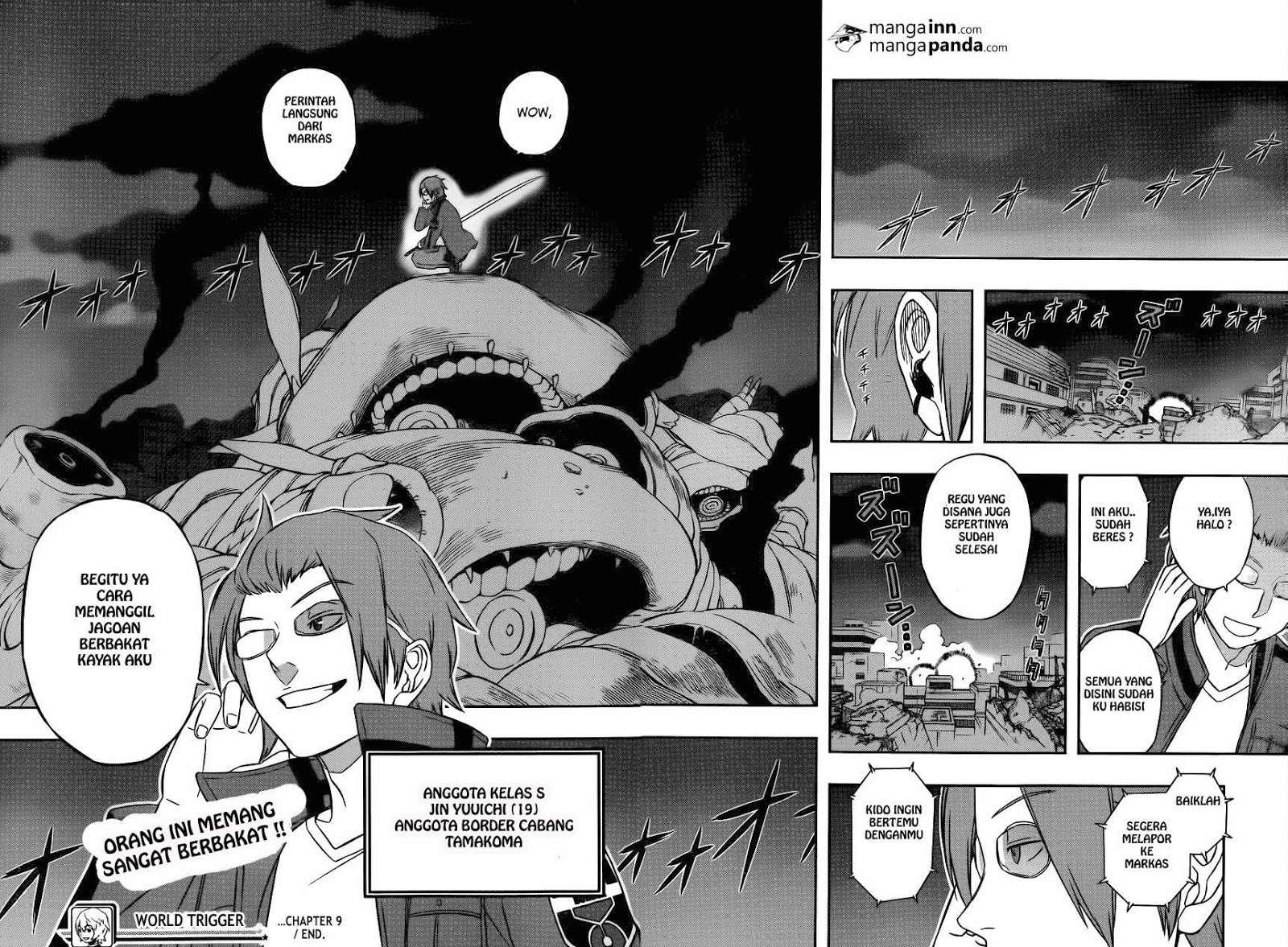 World Trigger Chapter 9 page 17