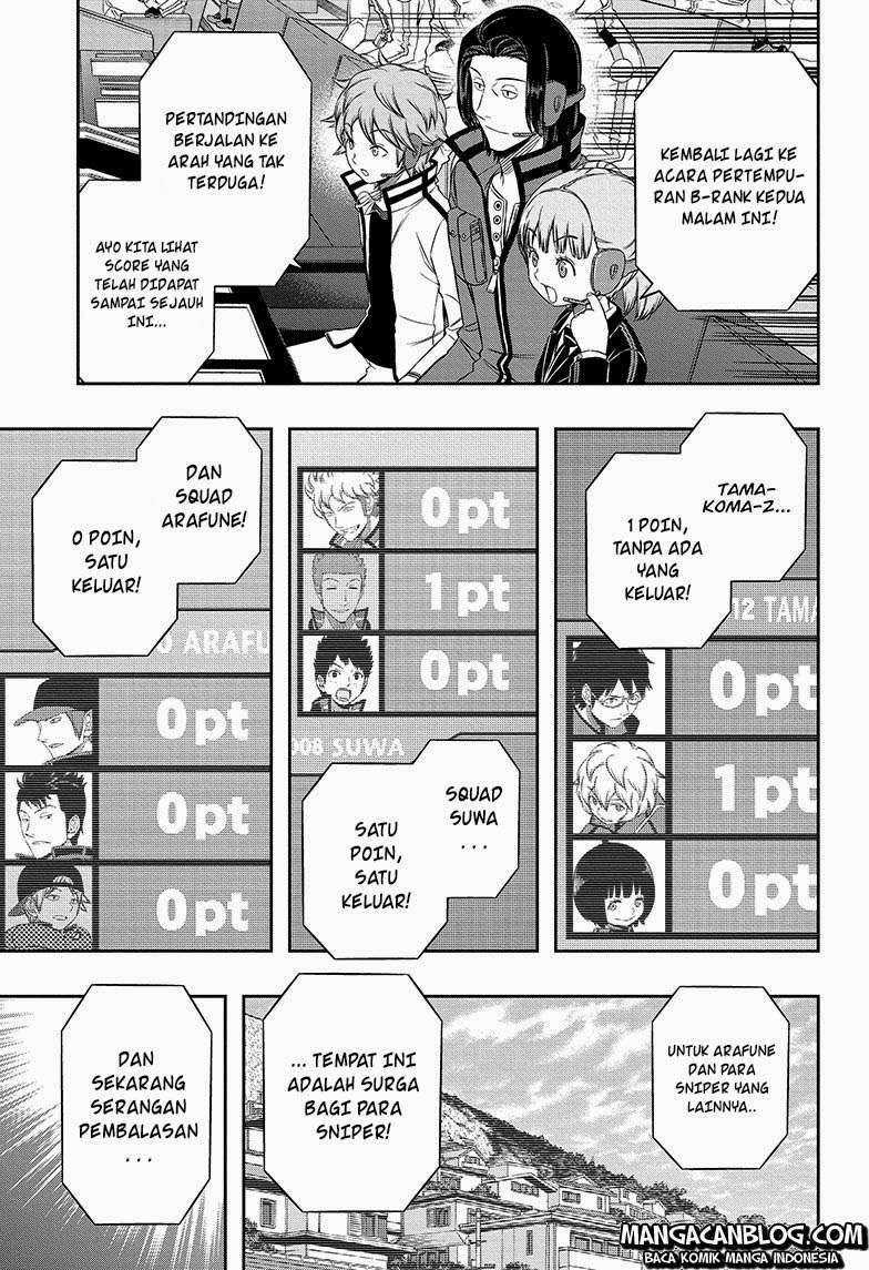 World Trigger Chapter 90 page 1