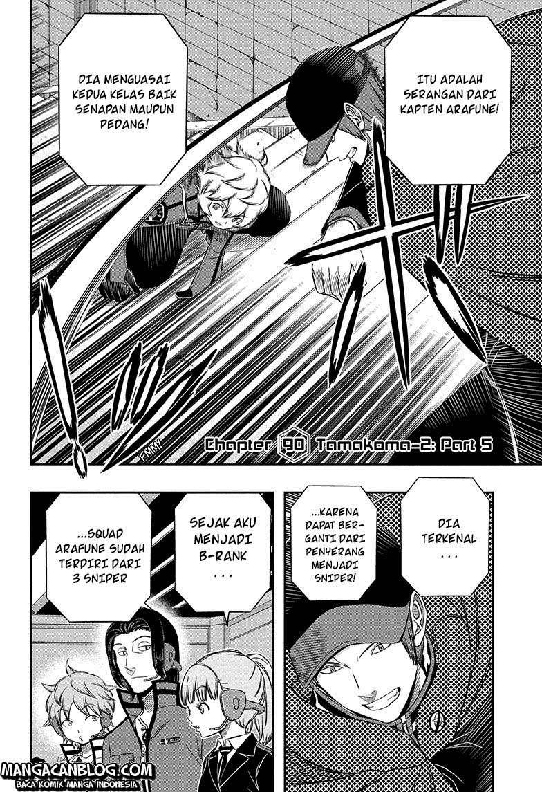 World Trigger Chapter 90 page 2