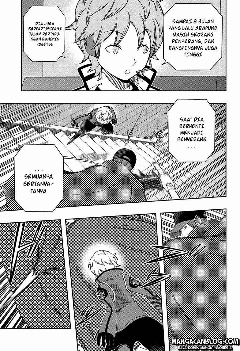 World Trigger Chapter 90 page 3