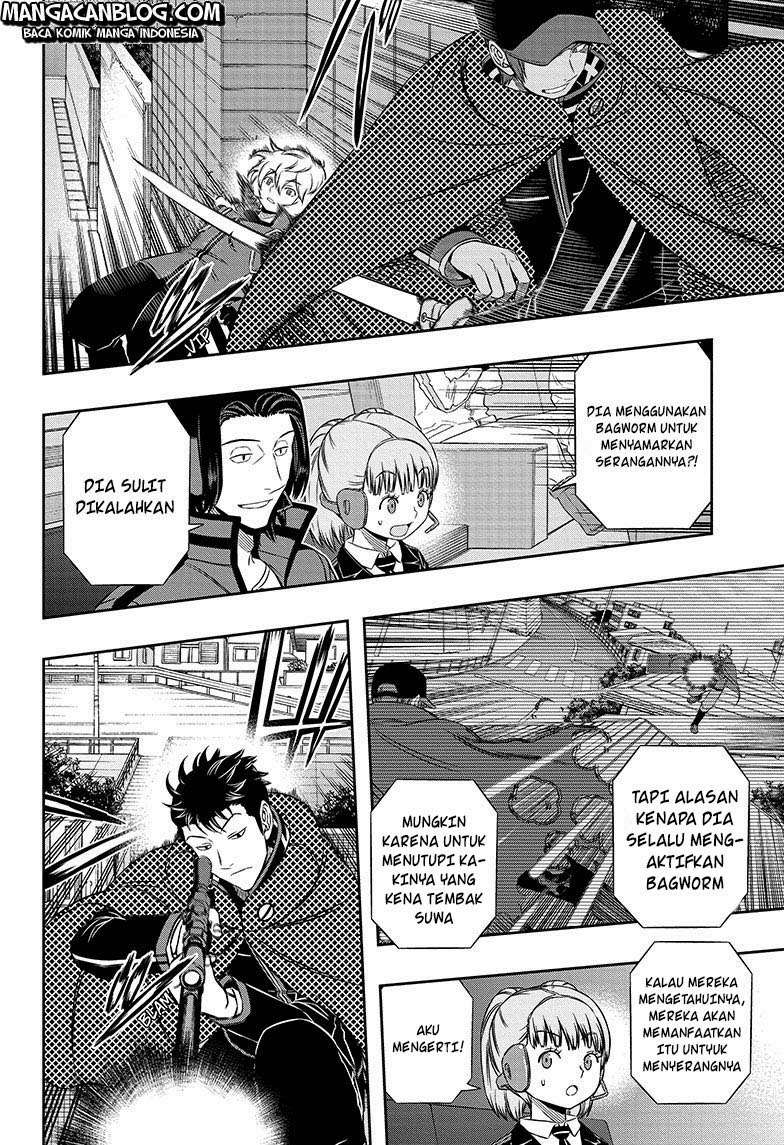 World Trigger Chapter 90 page 4
