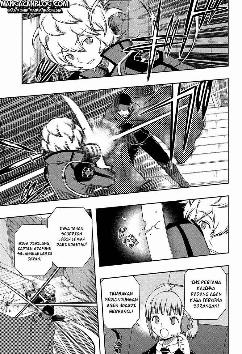 World Trigger Chapter 90 page 5