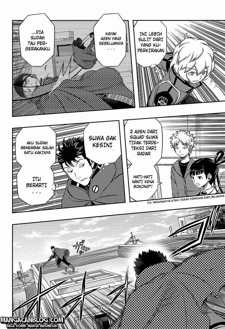World Trigger Chapter 90 page 6